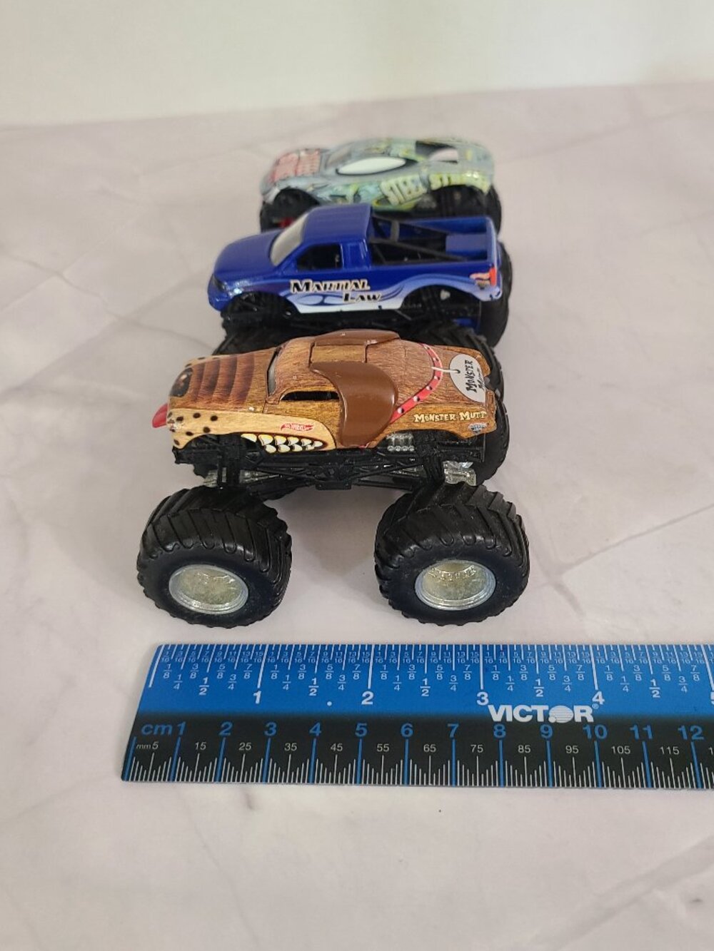 Monster Jam Trucks Lot - 3